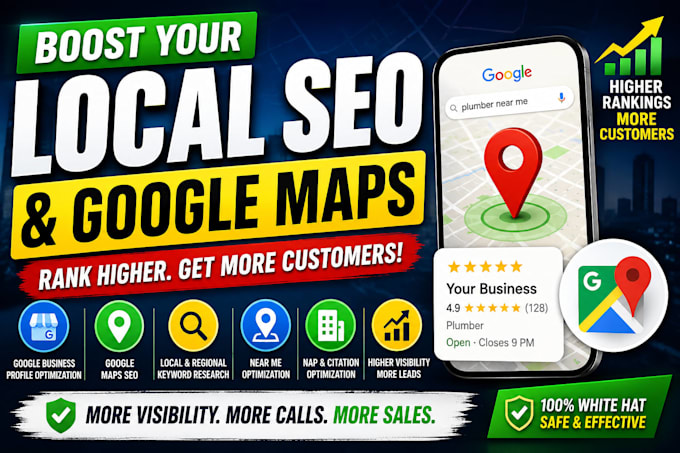 do local SEO to improve your google maps ranking