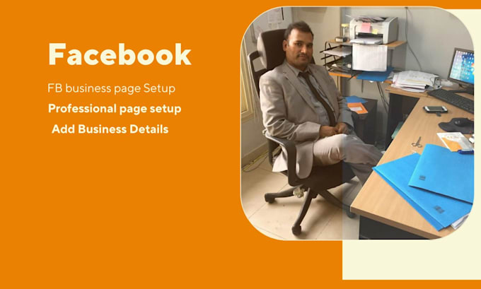 do fb business page and setup
