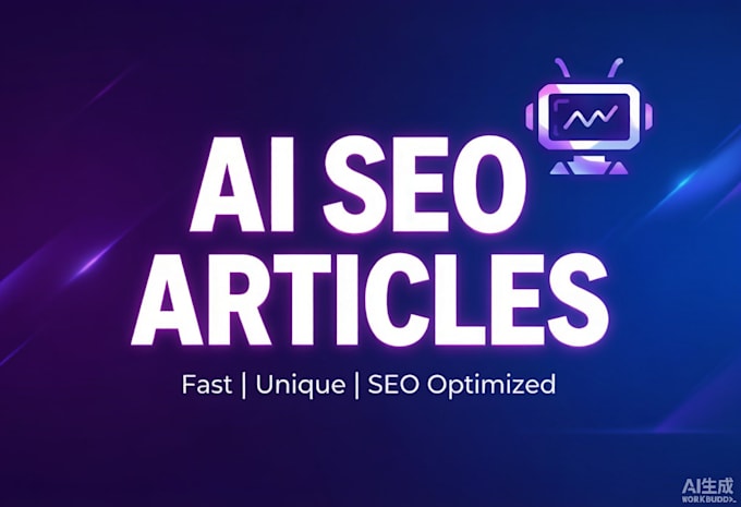 write SEO optimized 500 words ai article for you