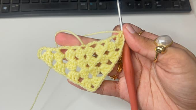 create a crochet pattern PDF from your video tutorial
