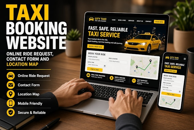 design squarespace chauffeur taxi limousine website booking services globally