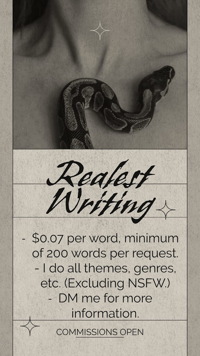write custom stories for you