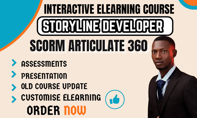 develop your interactive elearning course articulate storyline 360