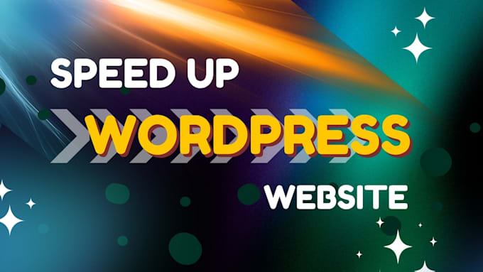 speed up the wordpress website to enhance performance