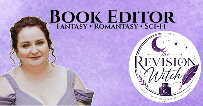 edit your fantasy, romantasy or sci fi novel