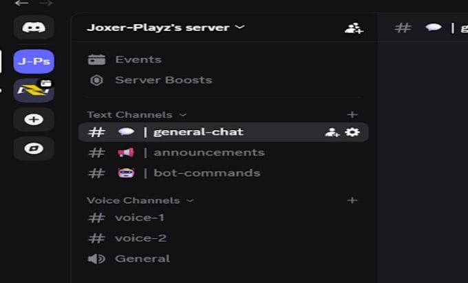 design a professional and fully automated discord server