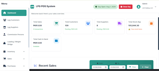 multi tenant saas app laravel and react