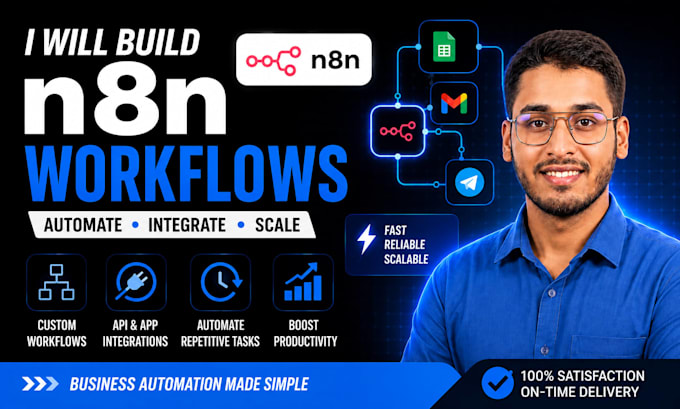automate your business with ai n8n workflows and agents