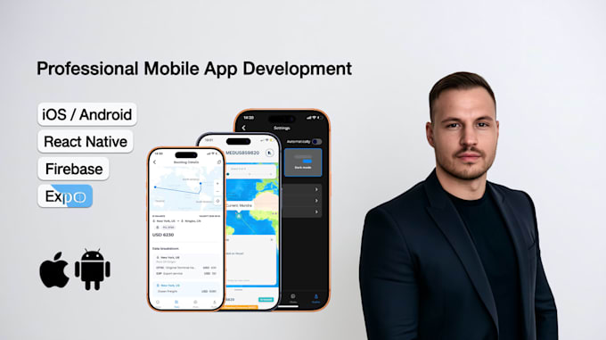 do mobile app development ios android app