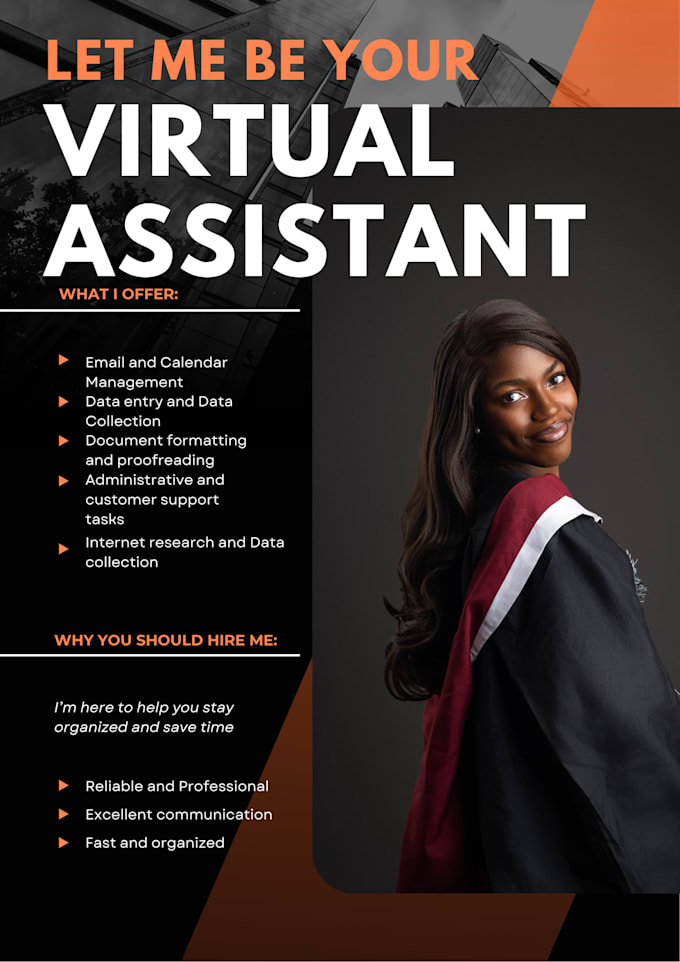 be your reliable virtual assistant for admin tasks