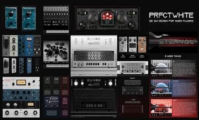 develop custom vst3 au audio plugins with gui, dsp, and juce framework