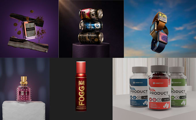 do photorealistic 3d product rendering for amazon, shopify