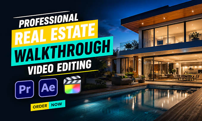 do luxury real estate walkthrough with speed ramping editing