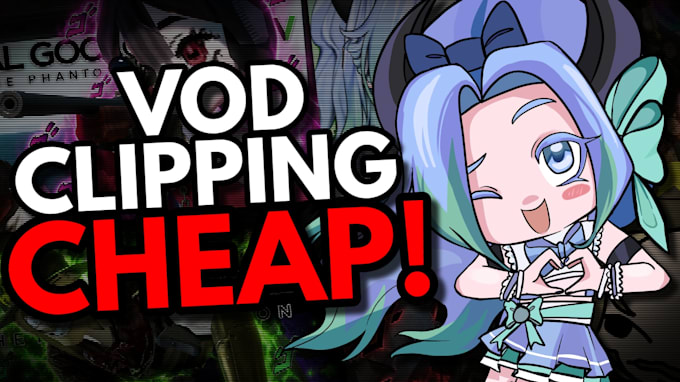 cut down or clip your twitch and stream vods
