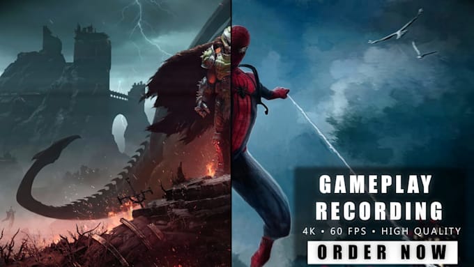 record gameplay walkthroughs in 4k60fps and edit your gaming vids