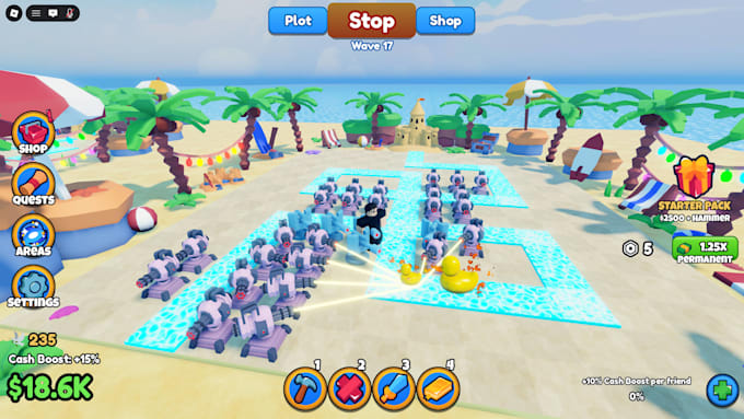 script your roblox game