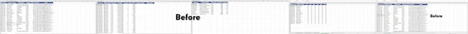 do excel vlookup, index match, hlookup and data analysis