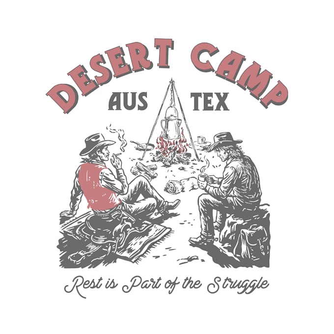create hand drawn vintage design for your brand