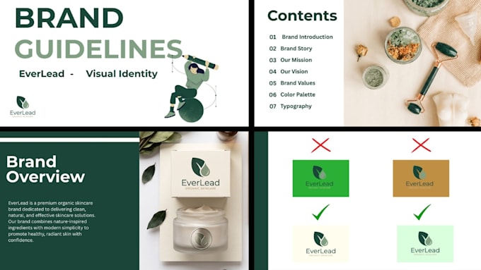create a custom brand guidelines PDF for your business