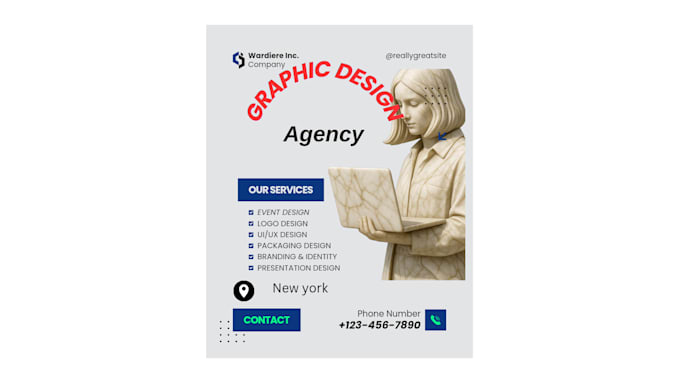 create graphic designs for companies
