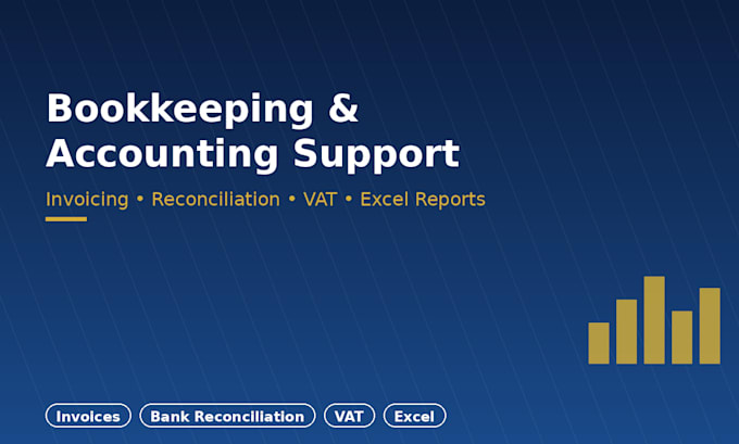 support you with your complete bookkeeping and accounting management