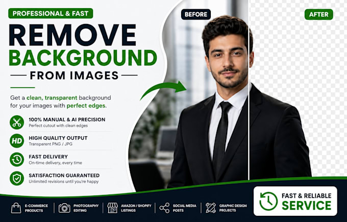 remove background from images