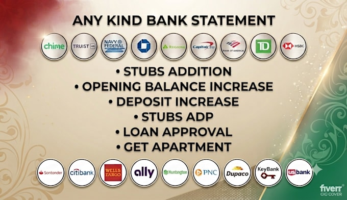 bank statement bank statement editable format as you need