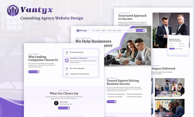 design responsive elementor pro landing page divi and wordpress website