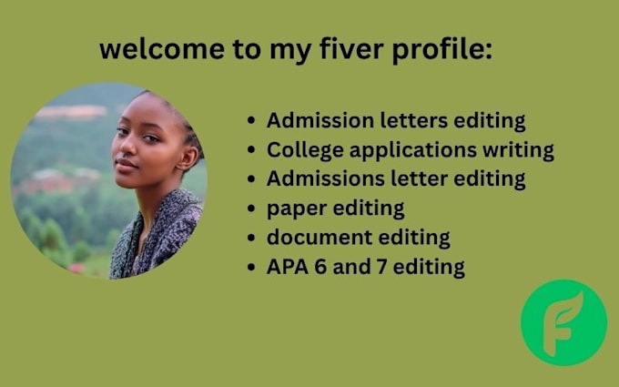 proofread and edit your personal statement, documents and sop