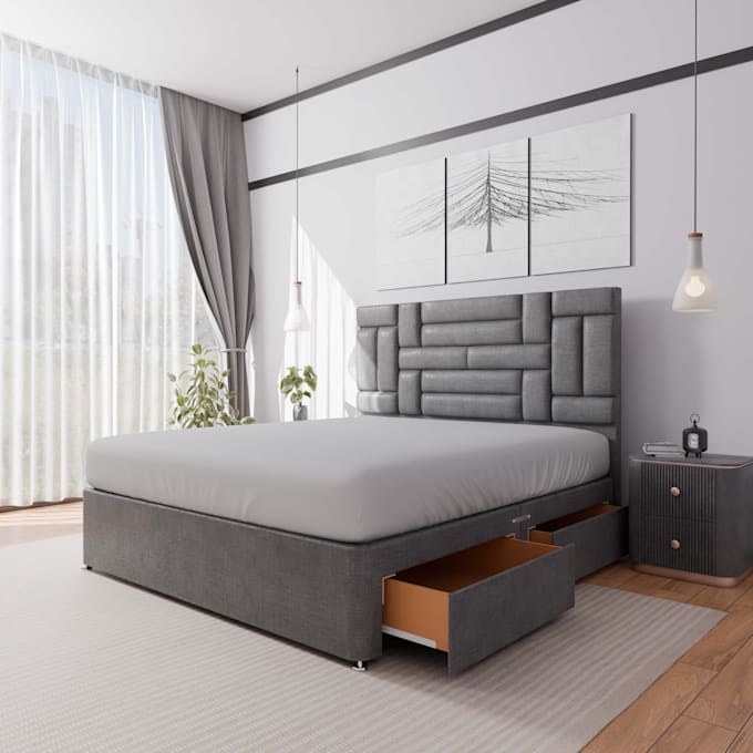 create realistic 3d furniture models in blender