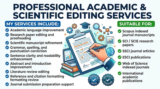 refine your manuscript for scopus sci ssci journal submission