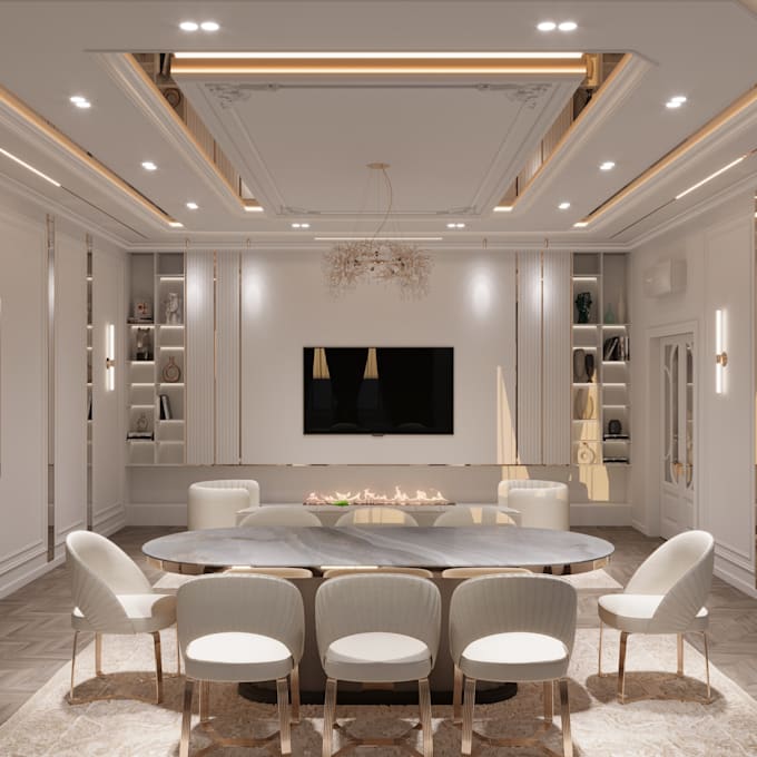 create photorealistic interior 3d renderings