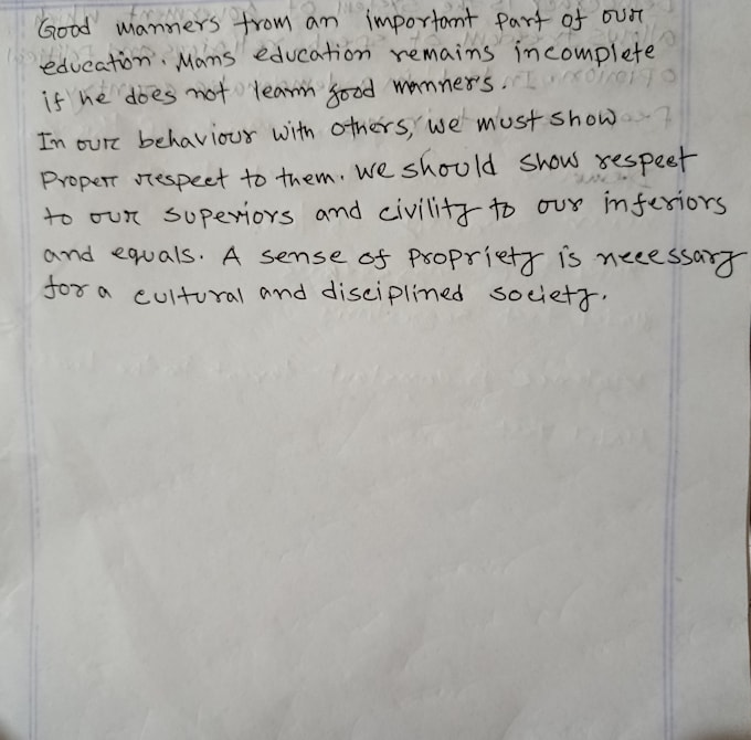 write anything with my beautiful handwriting