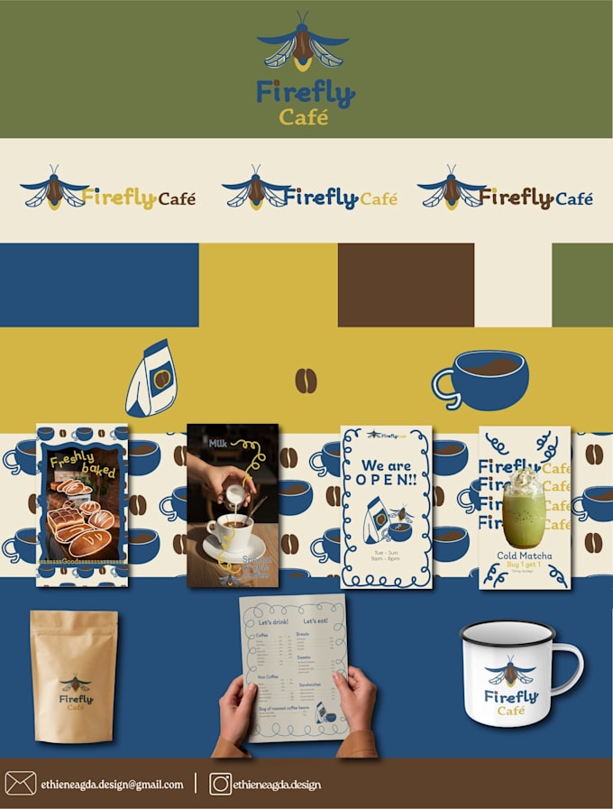 create a brand identity for you