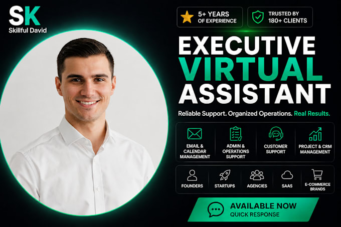 executive virtual assistant social media manager shopify va ghl