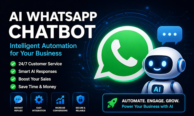 build a smart chatbot for whatsapp using python