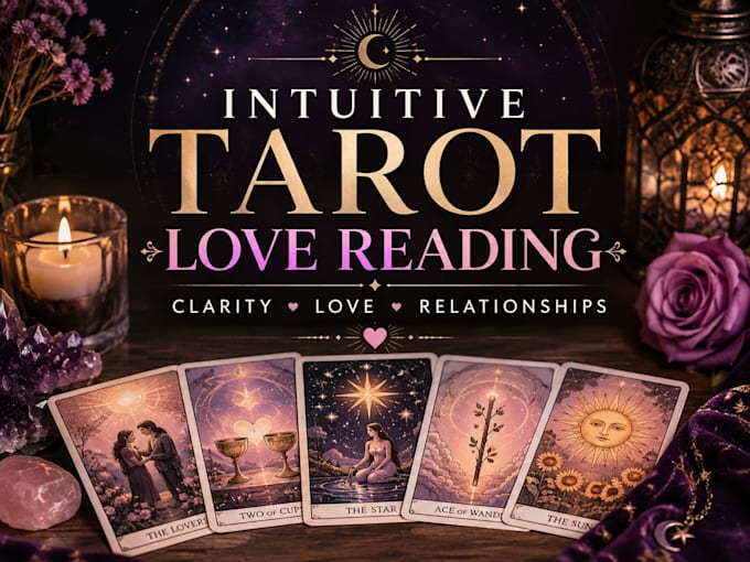 give you an intuitive tarot love reading