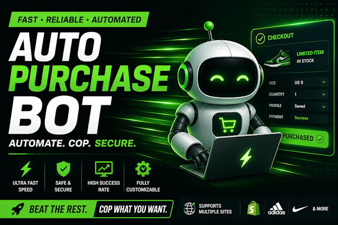 do pokemon bot auto purchase bot target amazon bot auto buying bot