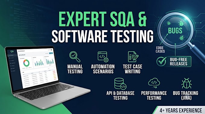 perform manual testing, QA, and detailed bug reporting
