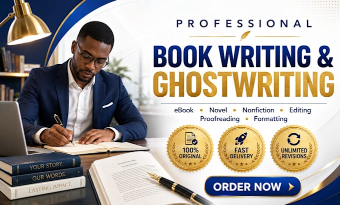 write, edit, proofread, and format your book professionally