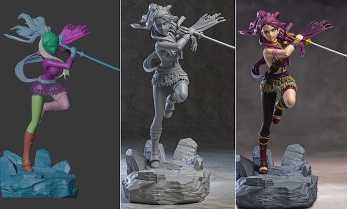 color slice paint 3d nsfw model stl to 3mf multicolor printable resin 3d model