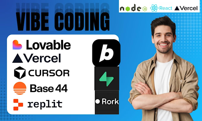 fix lovable ai website base44 web app bug fixing saas mvp vibe coding supabase