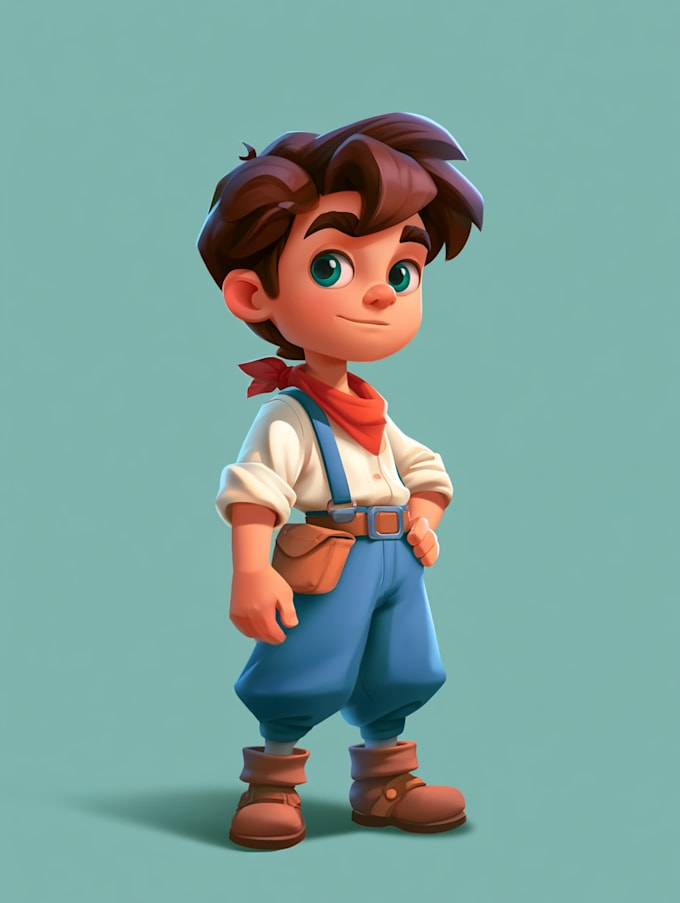 draw 2d game character or 2d game character