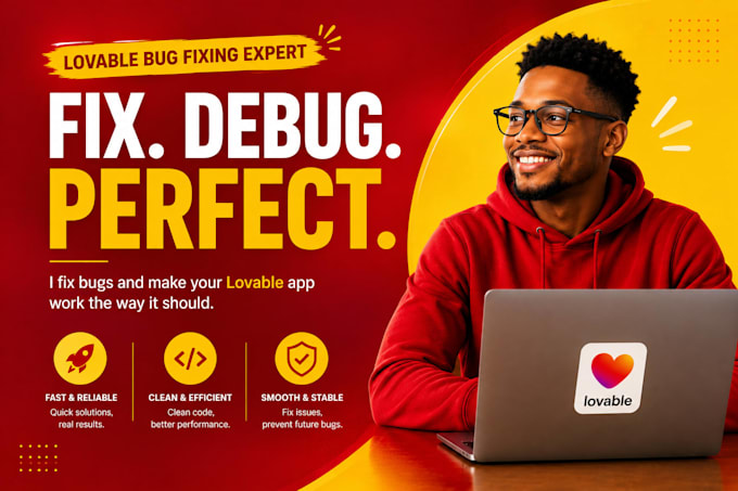 fix lovable bugs lovable debugging lovable ai app errors lovable dev expert