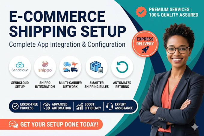 setup sendcloud shippo easyship shipstation shippypro proship shoptet metapack