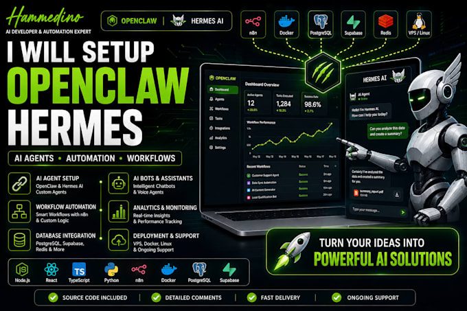 setup hermes chatgpt 6 astra jarvis n8n jev mcp claude vps jev ai muse code