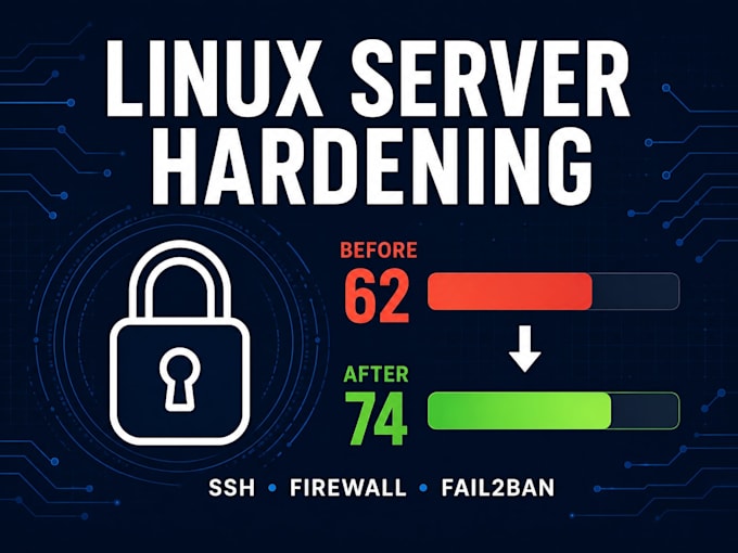 harden, secure your linux server and vps