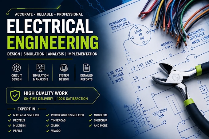 do electrical and electronics engineering design tasks