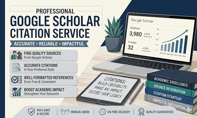 increase backdate google scholar citations writing publishing research article