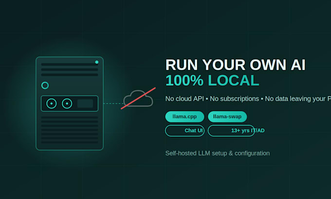 set up a local, private ai chatbot on your own hardware